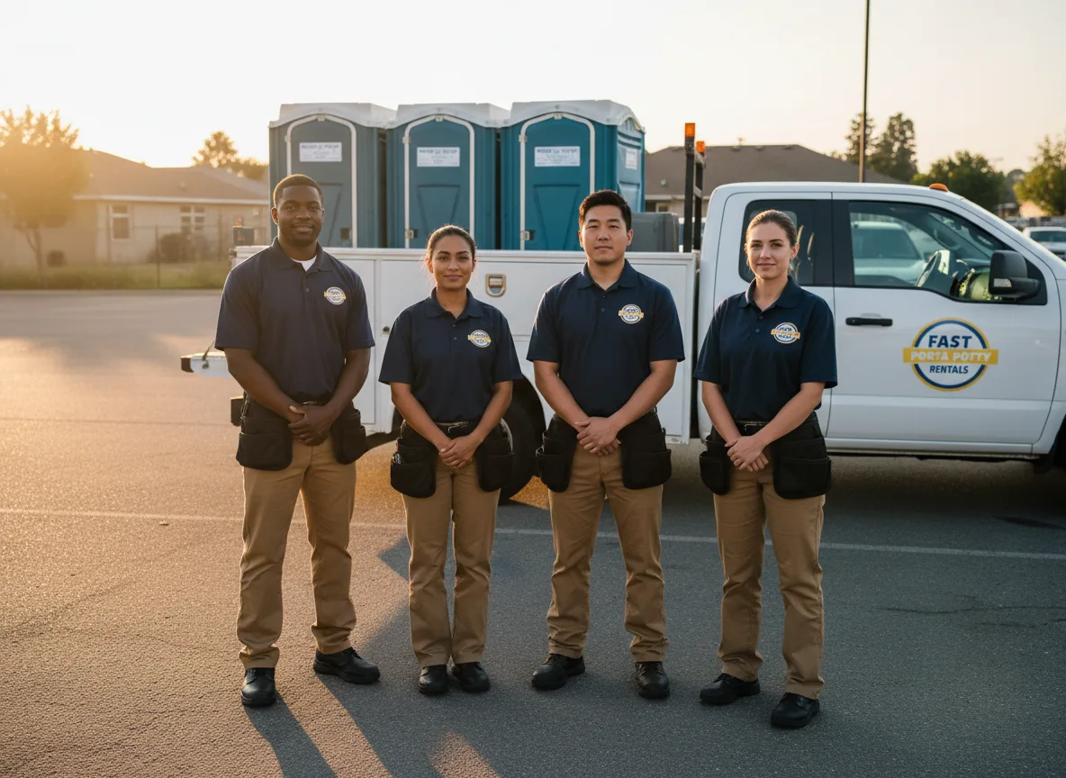 Standard Porta Potty Rentals company in Whiteside, TN